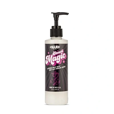 Abbildung von DYNAMIC Stencil para tatuaje 240ml Transfer Plantilla Diseños Tatoo Gel de transf