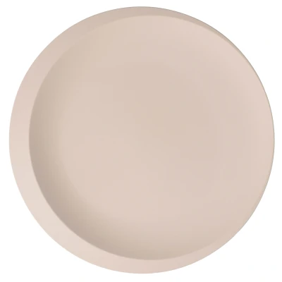 Abbildung von Villeroy &amp; Boch NewMoon beige Präsentationsplatte 37cm