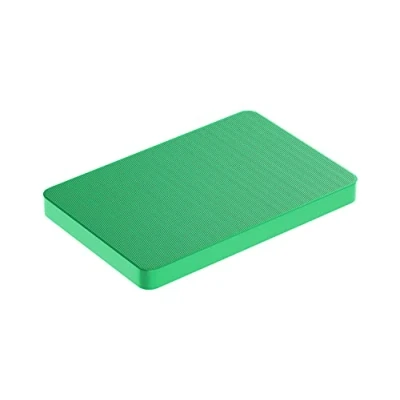 Abbildung von BAUHELD® Universal Unterlegplatten 60x40x 5mm [250 Stück] Grüne Unterlegplättchen aus Kunststoff [Made in Germany] Als Abstandhalter, Kunststoffplatte, Unterleger oder Verglasungsklötze geeignet
