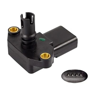 Abbildung von FEBI BILSTEIN 36623 Sensor, Saugrohrdruck VOLKSWAGEN: Polo IV Schrägheck, Golf 4 Fox SKODA: Fabia 1 Combi, I Limousine