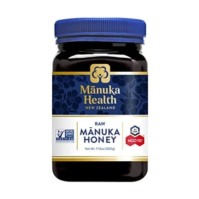Abbildung von Manuka Health aktiver Honig MGO 100+, 1er Pack (1 x 500 g), 41984