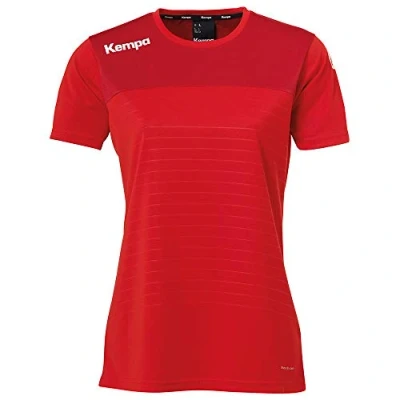 Abbildung von Kempa Damen Emotion 2.0 Trikot, rot/Chilirot, M