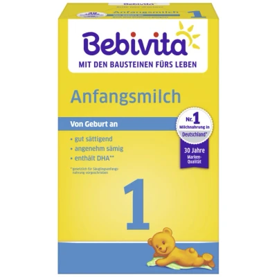 Abbildung von Bebivita Milchnahrung 1 Anfangsmilch, 500g