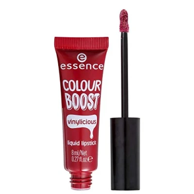 Abbildung von Essence Lippenstift Liquid Colour boost vinylicious 08 i&#039;ll make.