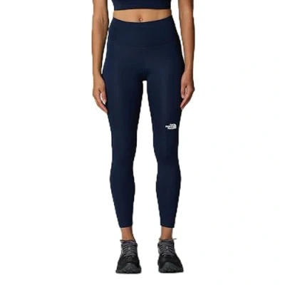 Abbildung von THE NORTH FACE NF0A8BPF426 W MA Flex 25IN Tight Graphic Leggings Damen Shallow Blue Größe XS