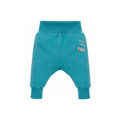 Abbildung von Pinokio Leggins ORANGE FLIP, 95% Cotton 5% Elastane, Turquoise, Boys 62 122 (62)