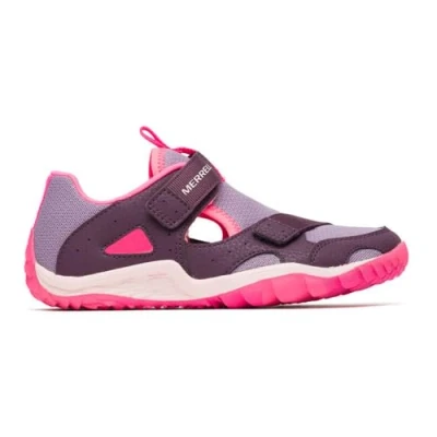 Abbildung von Merrell Hydro Quest Unisex Riemensandalette für Kinder, Größe: 36, Purple/pink Schuhe