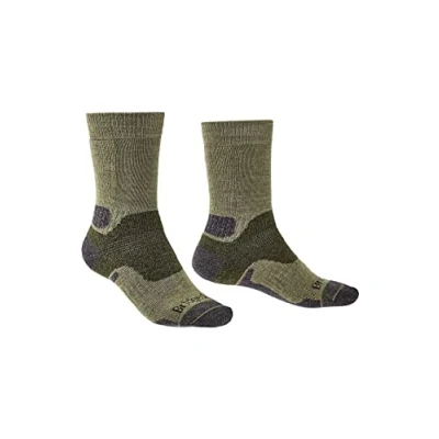 Abbildung von Bridgedale Herren B Explorer Heavyweight Merino Comfort Socken, grün, X Large