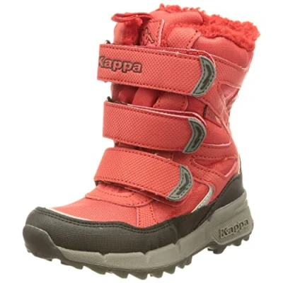 Abbildung von Kappa Vipos TEX Unisex Snowboot/Winterstiefel für Kinder, Größe: 25, Red/black Schuhe