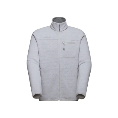 Abbildung von Mammut Arctic Fleecejacke, Herren, Größe: Medium, Platinum melange