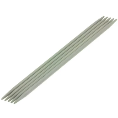 Abbildung von LANA GROSSA Stecknadeln Strumpfstricknadel Aluminium Länge 15 cm / 20 cm, Nadelspiel in verschiedenen Stärken