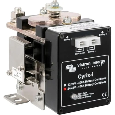 Abbildung von Victron Energy Cyrix i 24/48 Volt 400 Amp Intelligenter Batteriekoppler