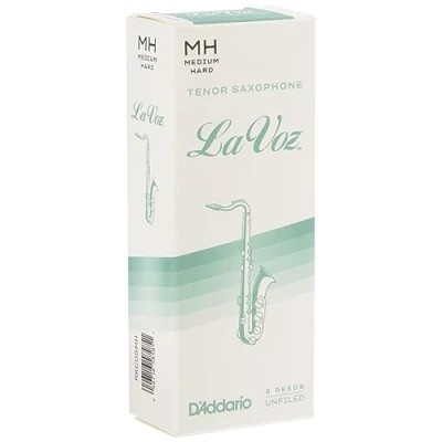 Abbildung von La Voz Blätter für Tenorsaxophon, Medium Hard, 5er Packung