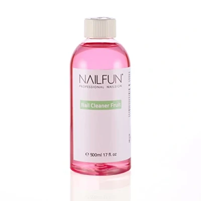 Abbildung von NAILFUN Nail Cleaner Passion Fruit 500ml Spezial Nagel Reiniger für die Nagelmodellage in Studioqualität zum reinigen und entfetten