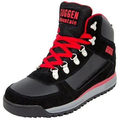 Abbildung von Guggen Mountain Sneaker high schwarzrot, Herren, Größe: 44, Schwarz rot Schuhe