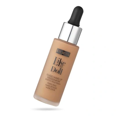Abbildung von Pupa Like A Doll Make up Fluid 040 Medium Beige 30 ml