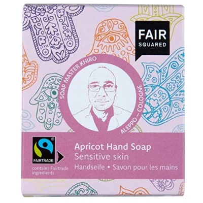 Abbildung von FAIR SQUARED Handsoap Apricot 2 x 80 g 160