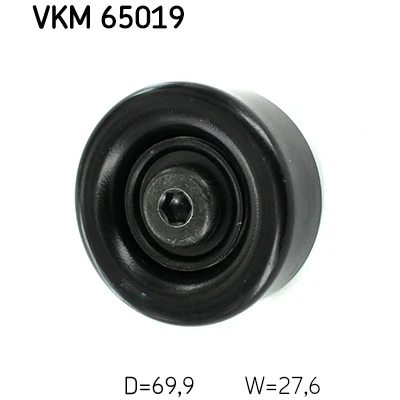 Abbildung von SKF VKM 65019 Umlenkrolle HYUNDAI: Tucson, SANTA FE 2, Getz, KIA: CARENS 3, Sportage II, Cerato Limousine