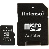 Abbildung von Intenso Micro SDHC Karte 32GB Speicherkarte Class 10