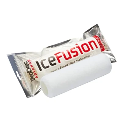 Abbildung von ProDec Advance 225 mm x 38 mittelflorige, gewebte Ice Fusion Farbrolle für besonders glatte Lackierung mit Dispersionsfarben an Innenwänden und Decken