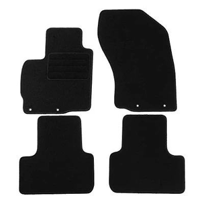 Abbildung von TEXER Textil Fußmatten Passend für Mitsubishi ASX GA Bj. 2010 Basic
