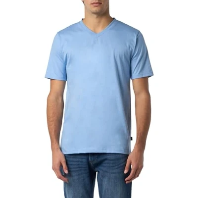 Abbildung von TRIGEMA T Shirt V DELUXE Baumwolle (1 tlg)