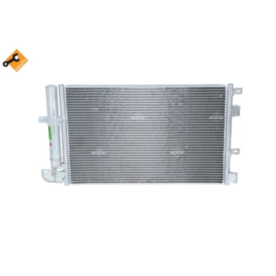 Abbildung von NRF 350345 Klimakondensator mit Trockner 11,8 Aluminium 580 JAGUAR: XF Limousine, Sportbrake