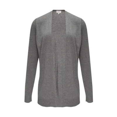 Abbildung von s.Oliver Strickjacke, Damen, Größe: 34, Graphit