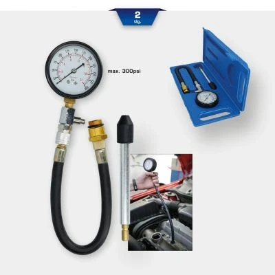 Abbildung von Kompressionsdruckprüfset KS TOOLS BT581150