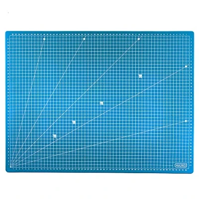 Abbildung von Maxko Schneideunterlage selbstheilende Schneidematte in DIN A1 90 x 60 cm Bastelunterlage