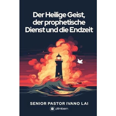 Abbildung von der Heilige Geist, prophetische Dienst und die Endzeit