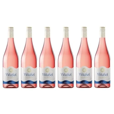 Abbildung von 6x 0,75l 2023er Miguel Torres Vina Sol Rosado Catalunya D.O.P. Spanien Rosé Wein trocken
