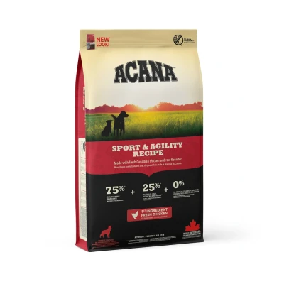 Abbildung von 11.4 kg Acana Sport &amp; Agility Hundefutter