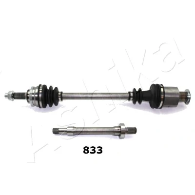 Abbildung von ASHIKA 62 08 833 Antriebswelle 81 645 SUZUKI: SWIFT 3
