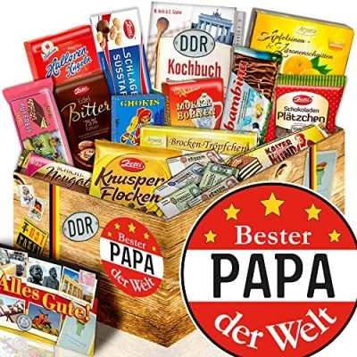 Abbildung von Geschenke Papa/Papa Geburtstag Geschenk/Schokoladenset DDR