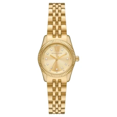 Abbildung von Michael Kors Uhr goldcoloured, Damen, Größe: One Size, Gold coloured