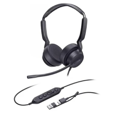 Abbildung von Yealink Network Headset UH42 Dual UC USB C/A