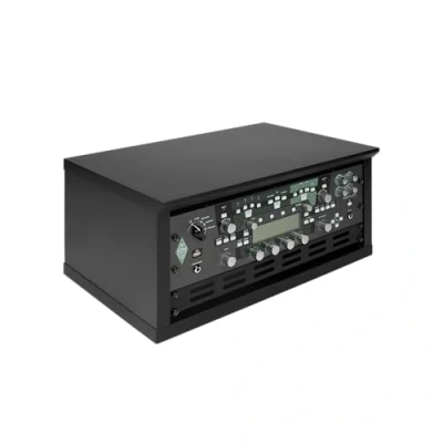 Abbildung von Gator Frameworks Elite Furniture Series Desktop 4U Studio Rack, schwarz (GFW ELITERK BLK)