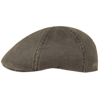 Abbildung von Stetson Flat Cap (1 St) Baumwollcap mit Schirm