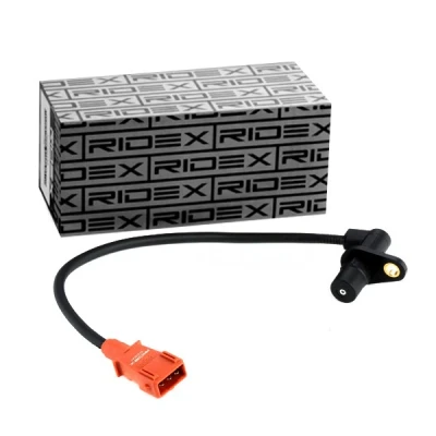 Abbildung von VALEO 254046 Impulsgeber 3 Induktivsensor mit Kabel PEUGEOT: 206 Schrägheck, 205 II 306 Limousine, FIAT: Ducato Pritsche/Fahrgestell