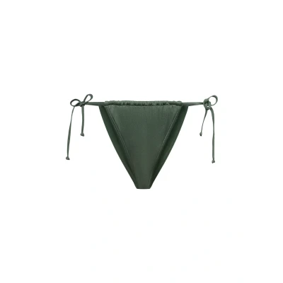 Abbildung von Lascana LSCN BY Pants Cheeky Bikinihose, Damen, Größe: 36, Olive