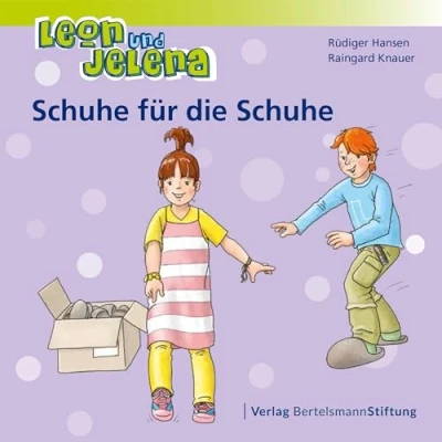 Abbildung von Leon und Jelena Schuhe für die