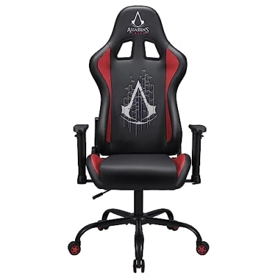 Abbildung von Subsonic Assassin&#039;s Creed Ergonomischer Gaming Stuhl Verstellbare Rückenlehne/Armlehnen Adult Chair offizielle Lizenz