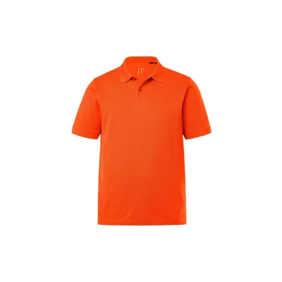 Abbildung von JP 1880 Herren große Größen Übergrößen Menswear L 8XL Poloshirt, Basic, Halbarm, Piqué, bis 10XL orange 702560650