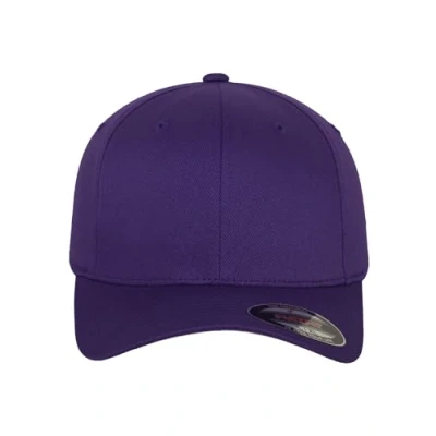 Abbildung von Flexfit Combed Cap, Größe: XXS/XS, Purple
