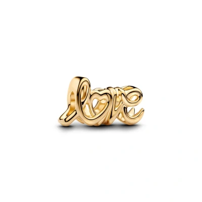Abbildung von Pandora Damen Charm Gold 763691C00