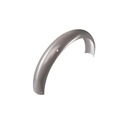 Abbildung von Simson Schutzblech hinten silber pulverbeschichtet S51, S50, S70