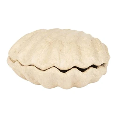Abbildung von décopatch Aufbewahrungsbox Muscheldose, 12 x 5 cm