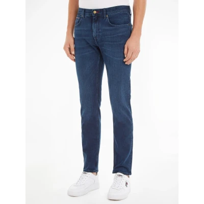 Abbildung von Tommy Hilfiger CORE Denton Straight Jeans Leg, Herren, Größe: 30x34, Boston indigo