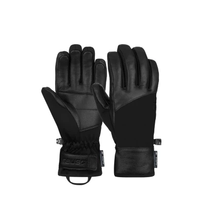 Abbildung von Reusch Beatrix R TEX XT Fingerhandschuh, Damen, Größe: 6.5, Black